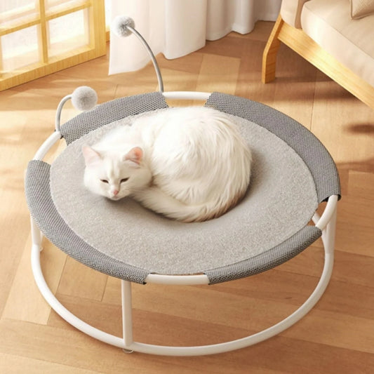 1 Raised Cat Hammock Bed,