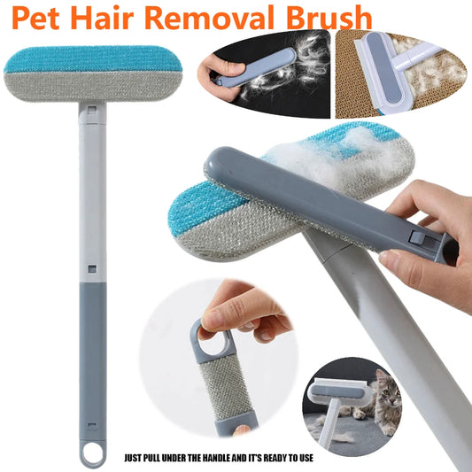 3 in 1 Pet Hair Remover Cleaning Tool