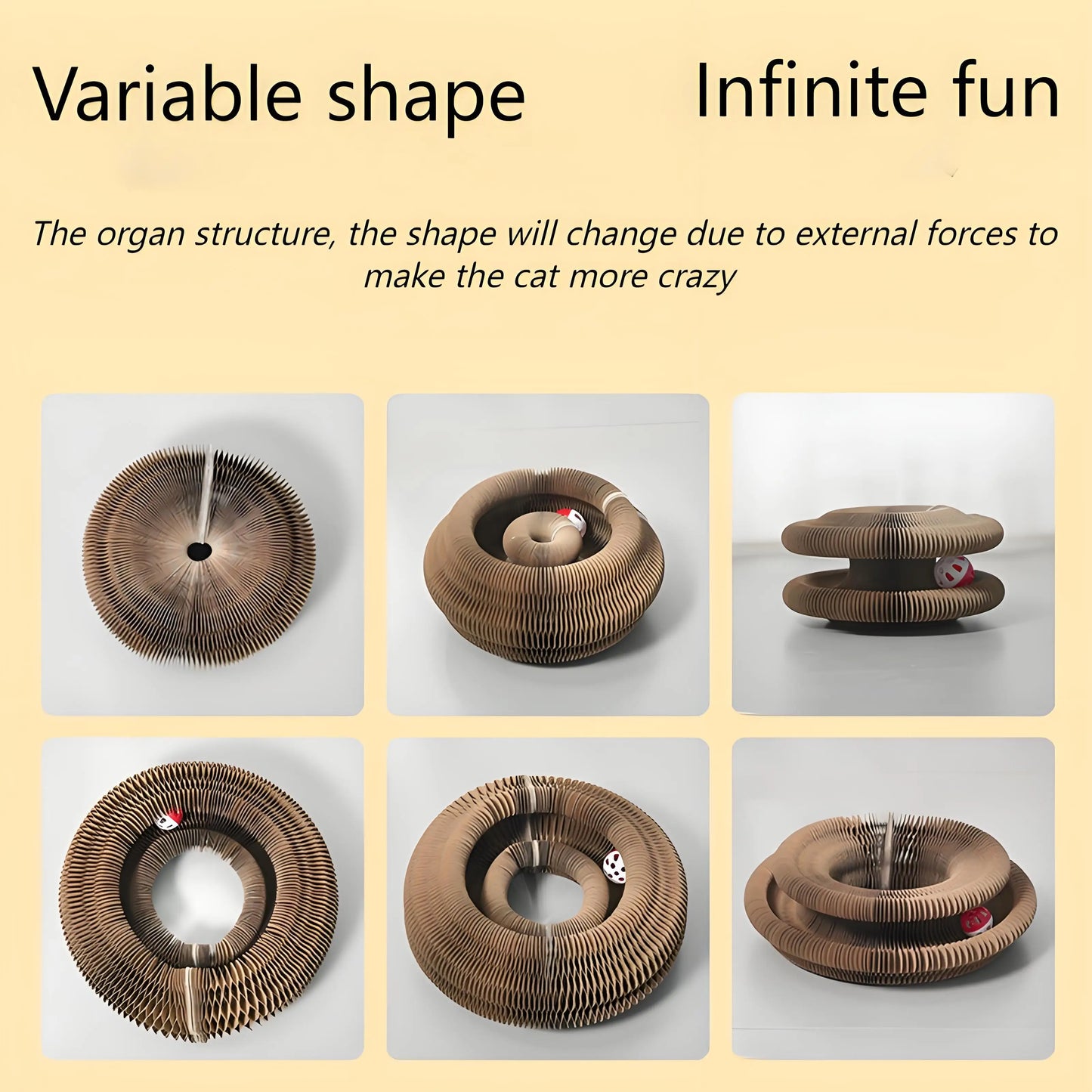 Corrugated Paper Toy