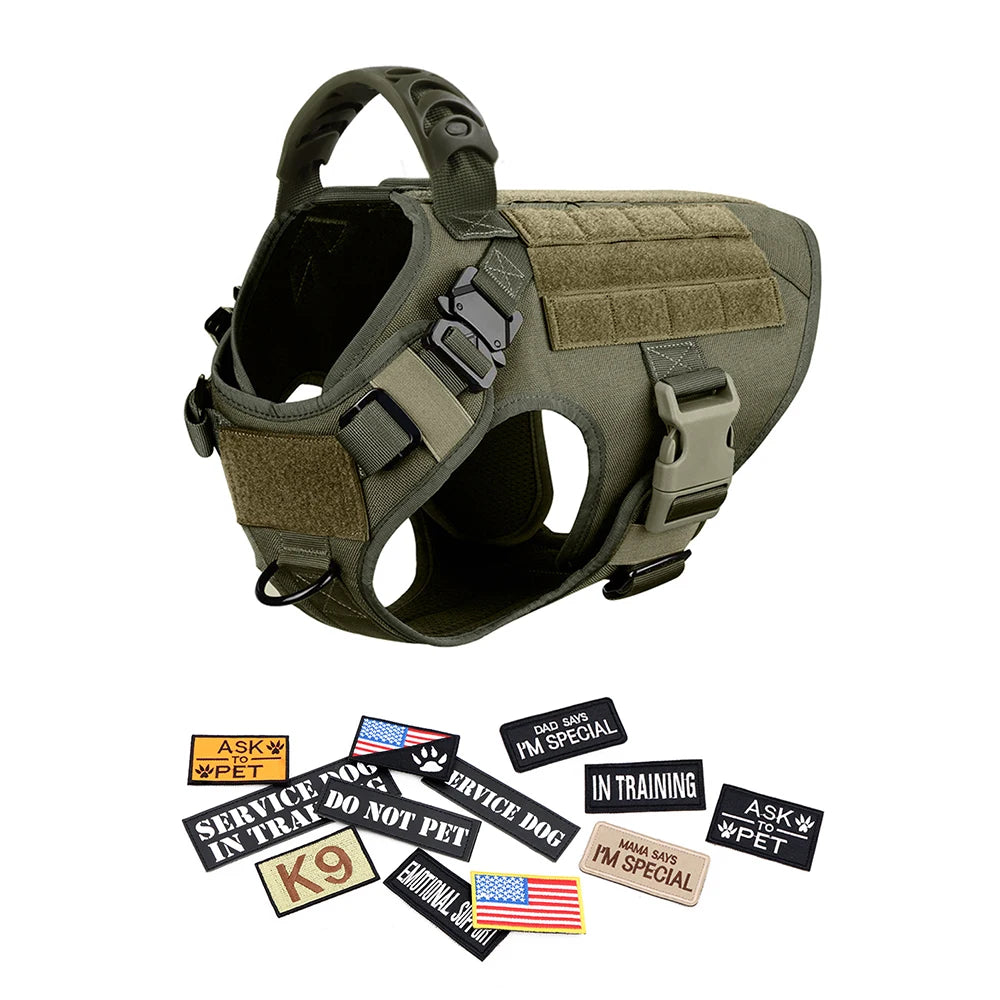 Tactical Training Vest And Accessories