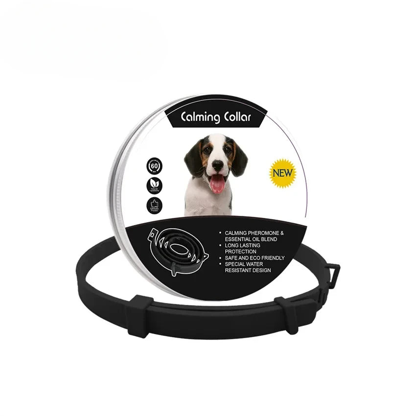 Anxiety Reducing Pet Collar Calm Relax Soothing Collars