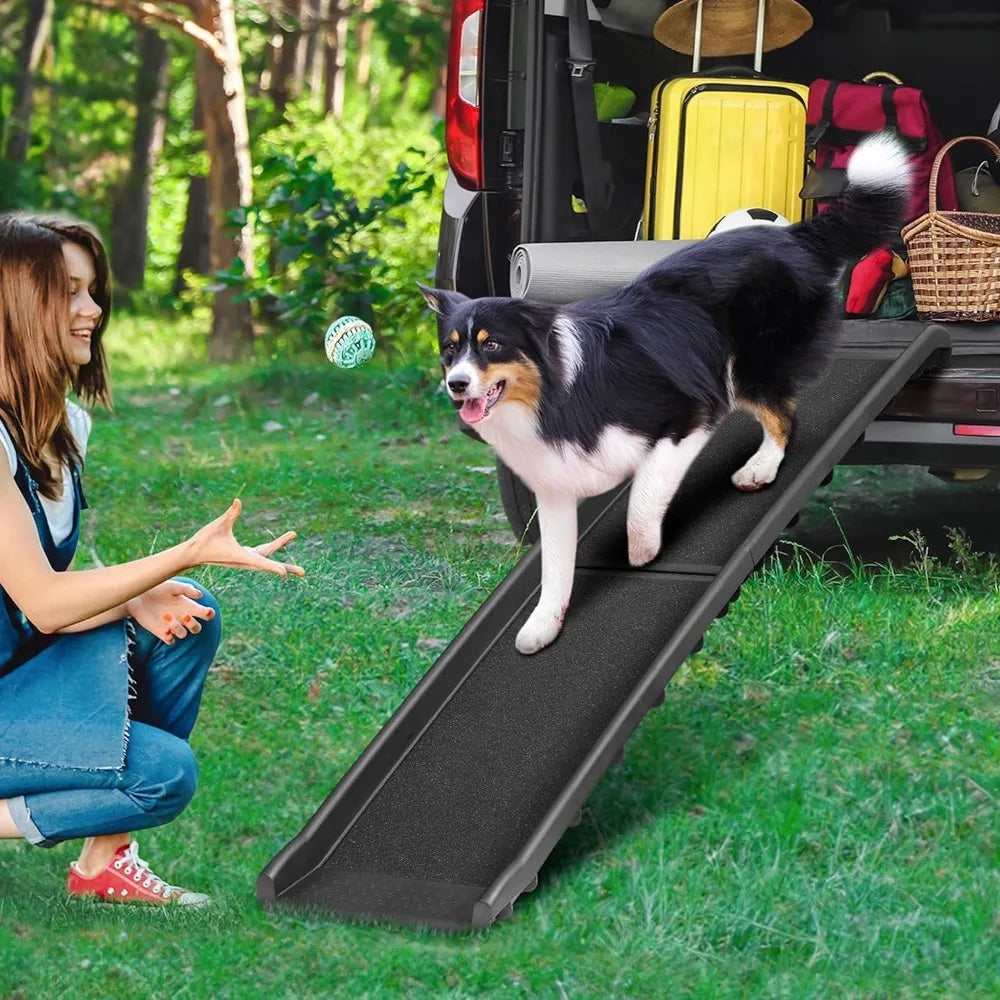 62 Inch Dog Ramp for Car Truck SUVs