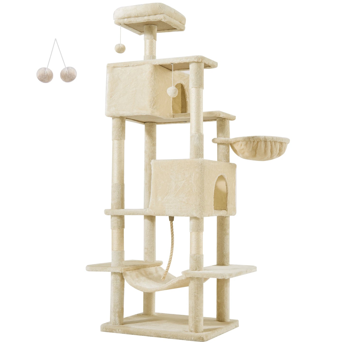 Multi-Level Cat Tower