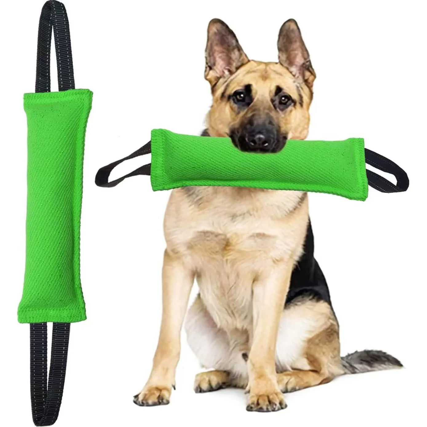 Dog Tug Toy, Equipped with 2pcs Soft And Sturdy Handles