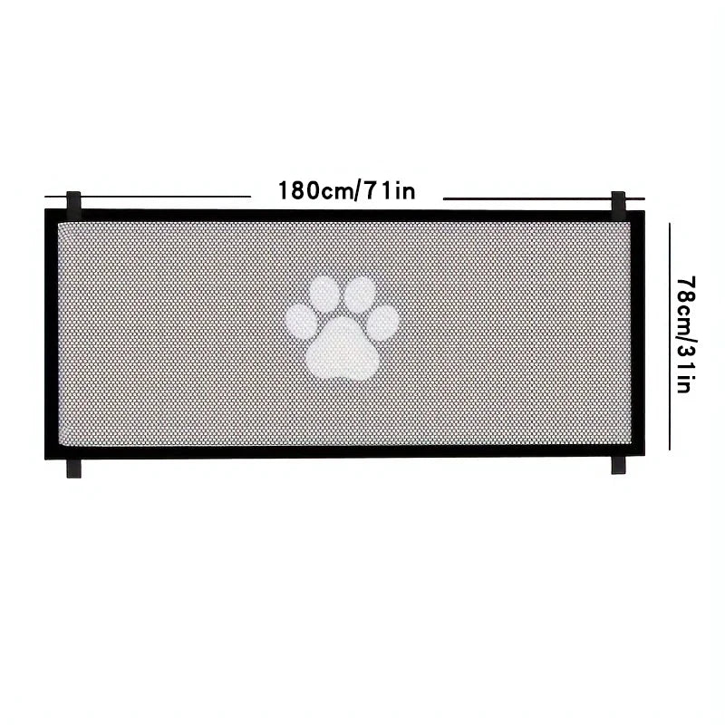 Pet Partition Portable Polyester Net Fence