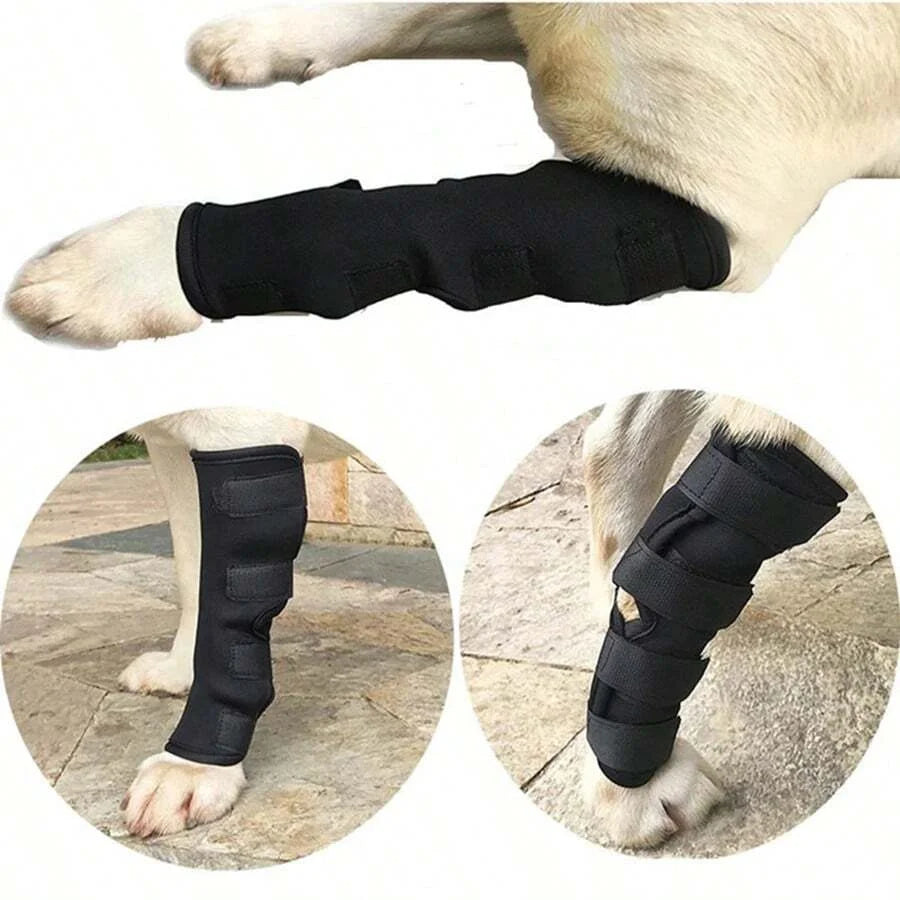 1pc Dog Knee Sprains Recovery Protection