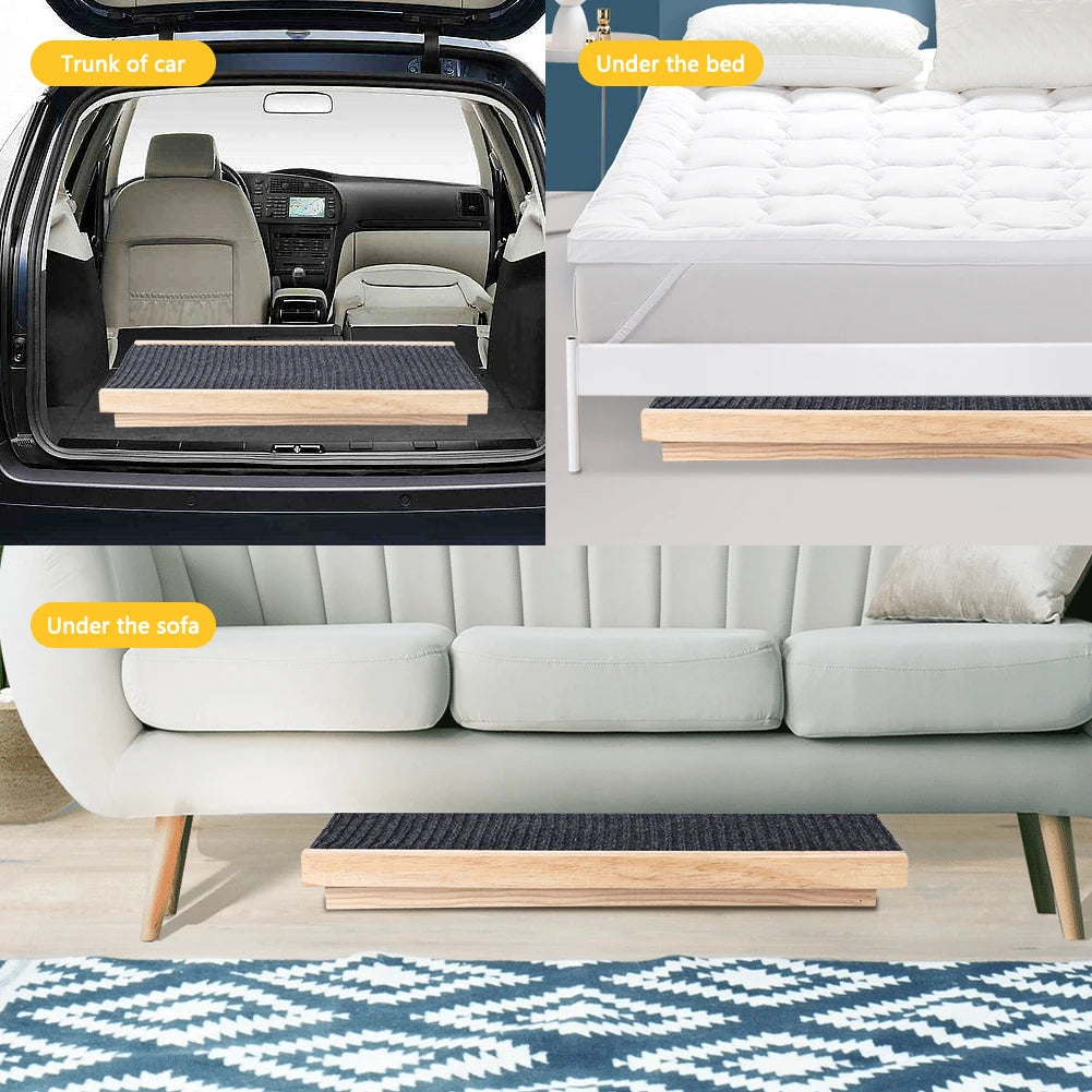 Portable Wooden Folding Dog Ramp