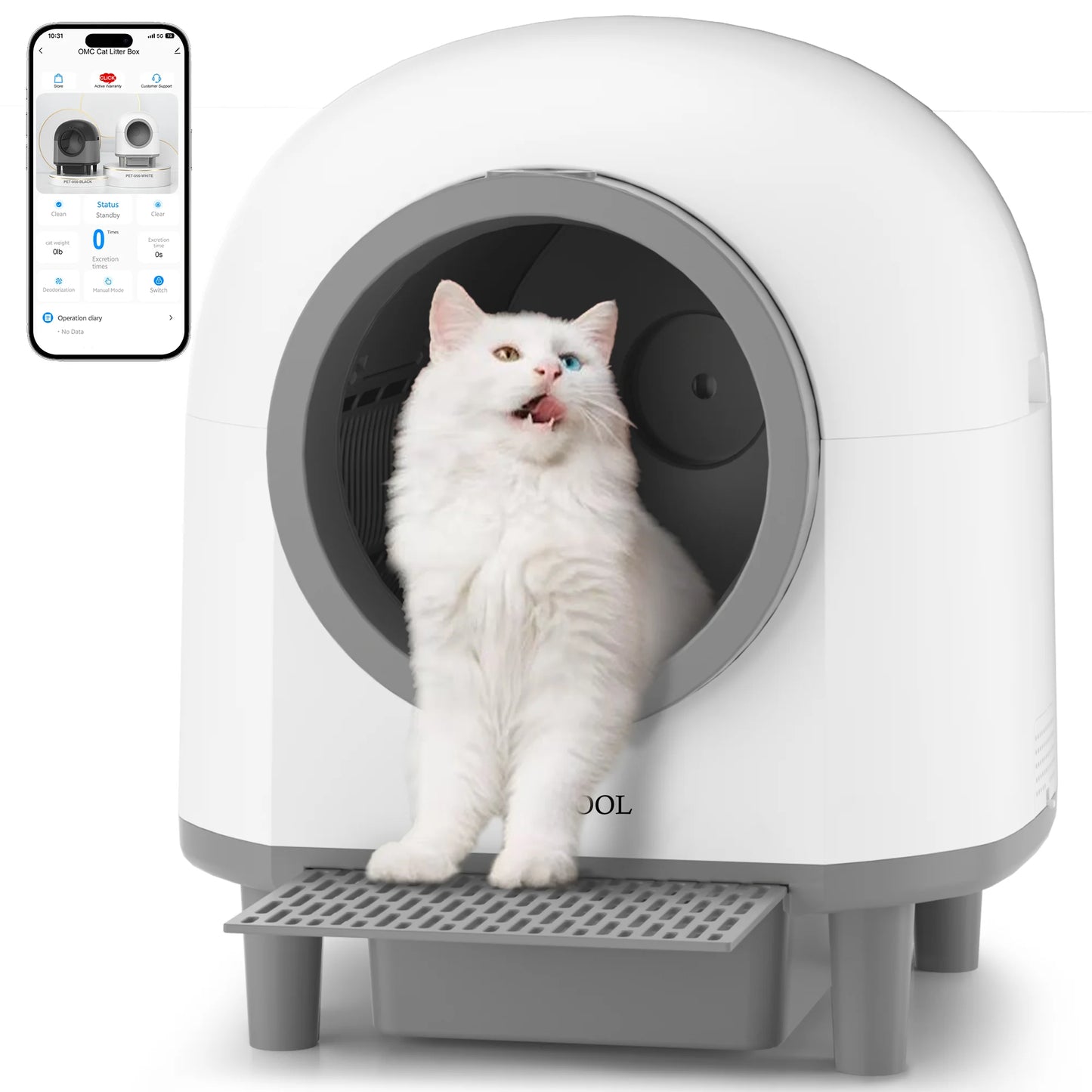 Automatic Smart Cat Litter Box