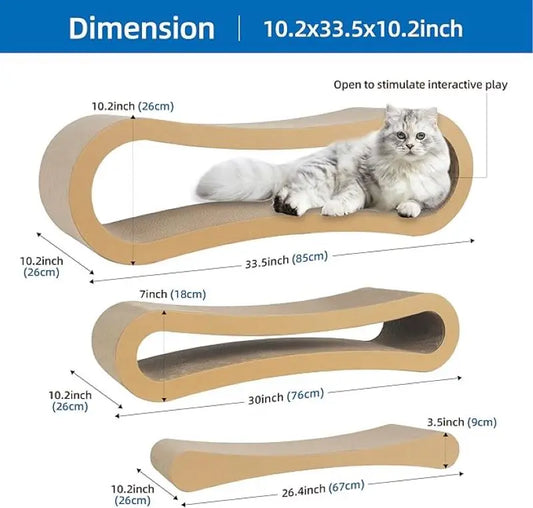 3 in 1 Cardboard Cat Scratching Boards