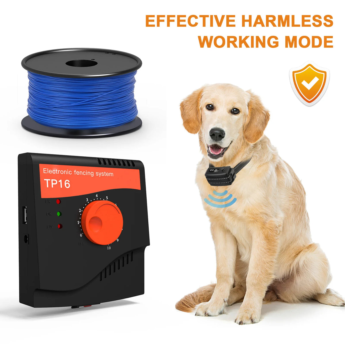 Pet Dog Electric Fence