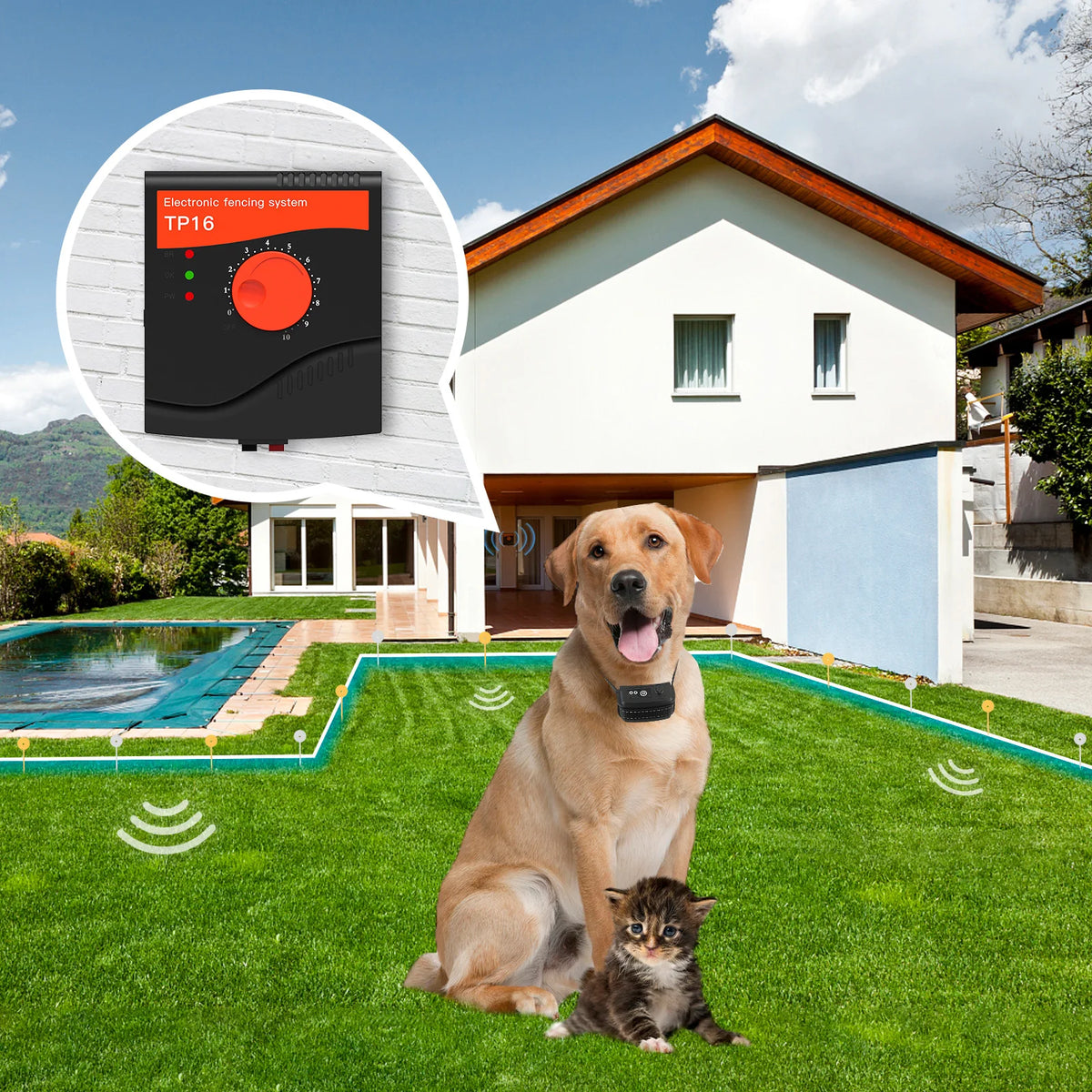 Pet Dog Electric Fence
