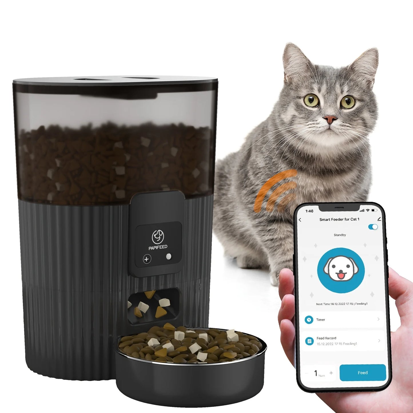 Automatic Cat And Dog Feeder