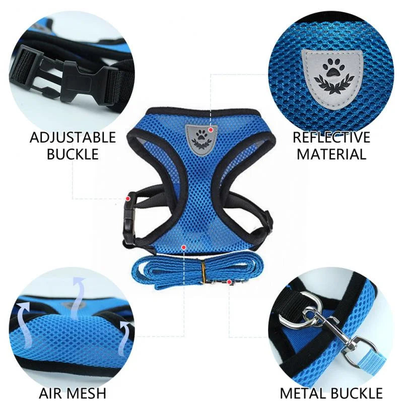 Cat Dog Pet Harness