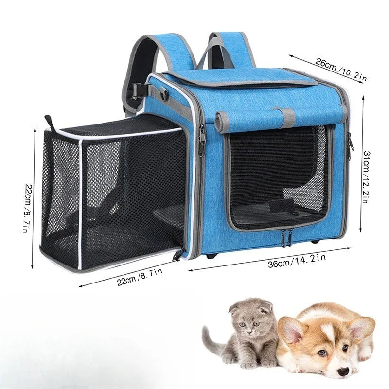 Small Pet Carrier Backpack