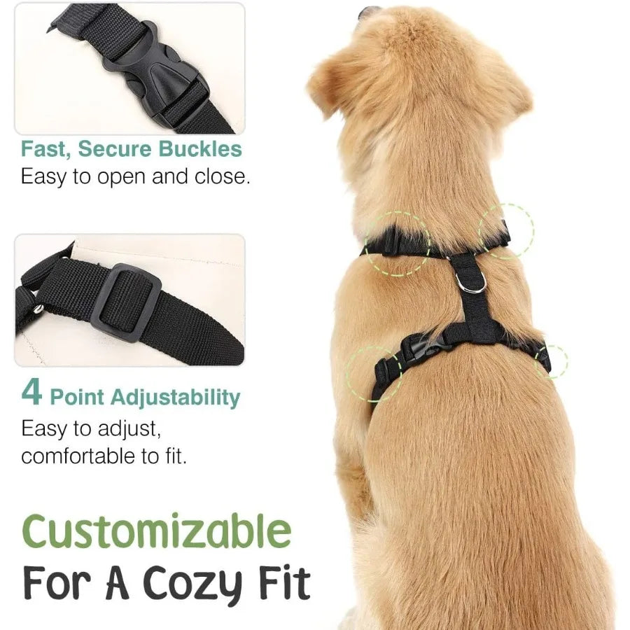 Dog Seat Belt Vest