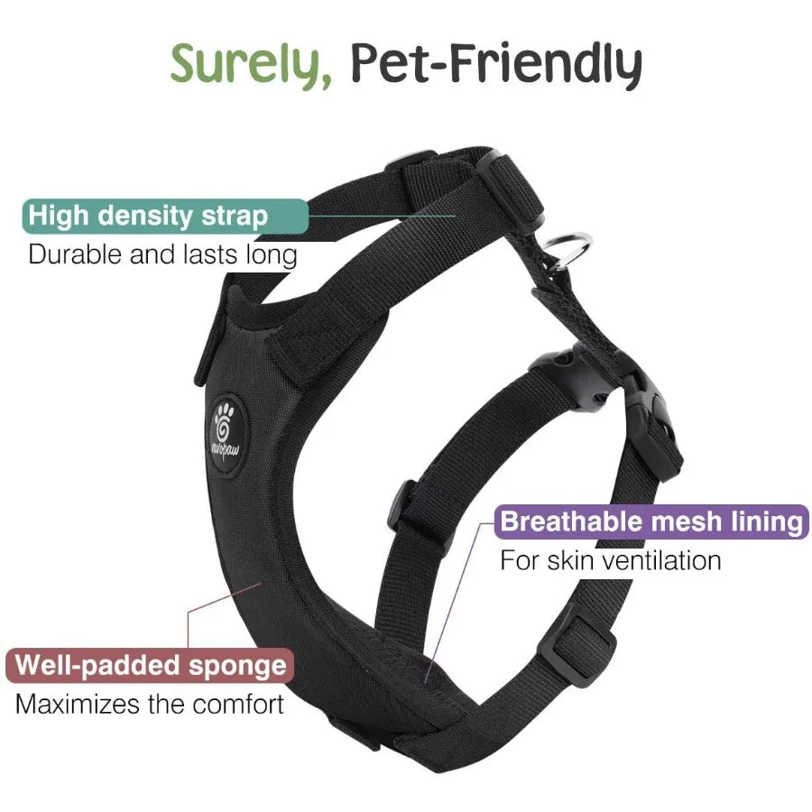 Dog Seat Belt Vest