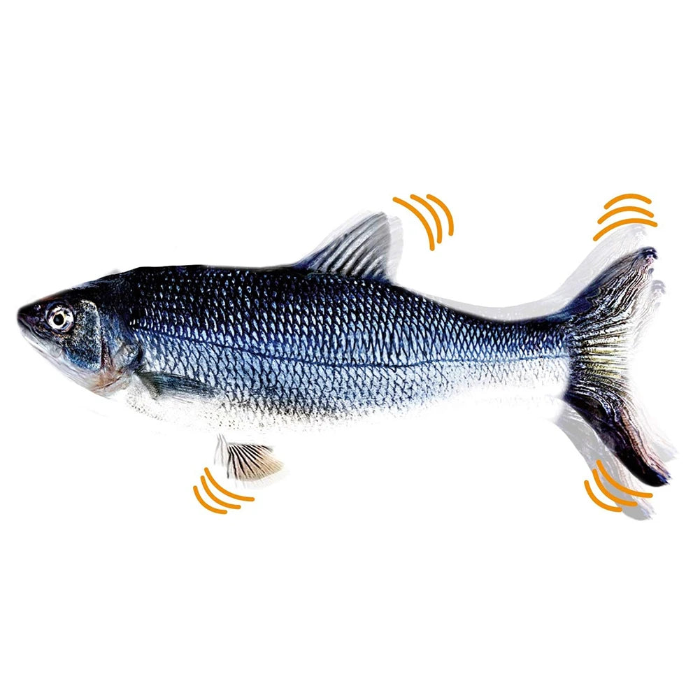 Interactive Floppy Fish