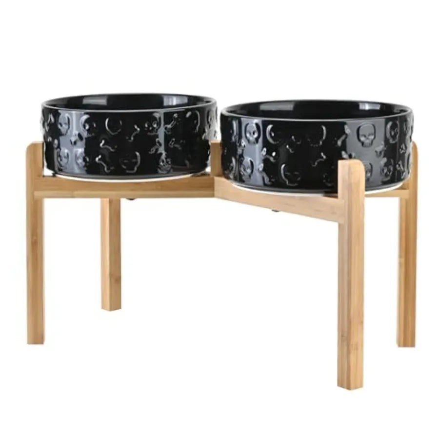 Elevated Ceramic Dog Bowls