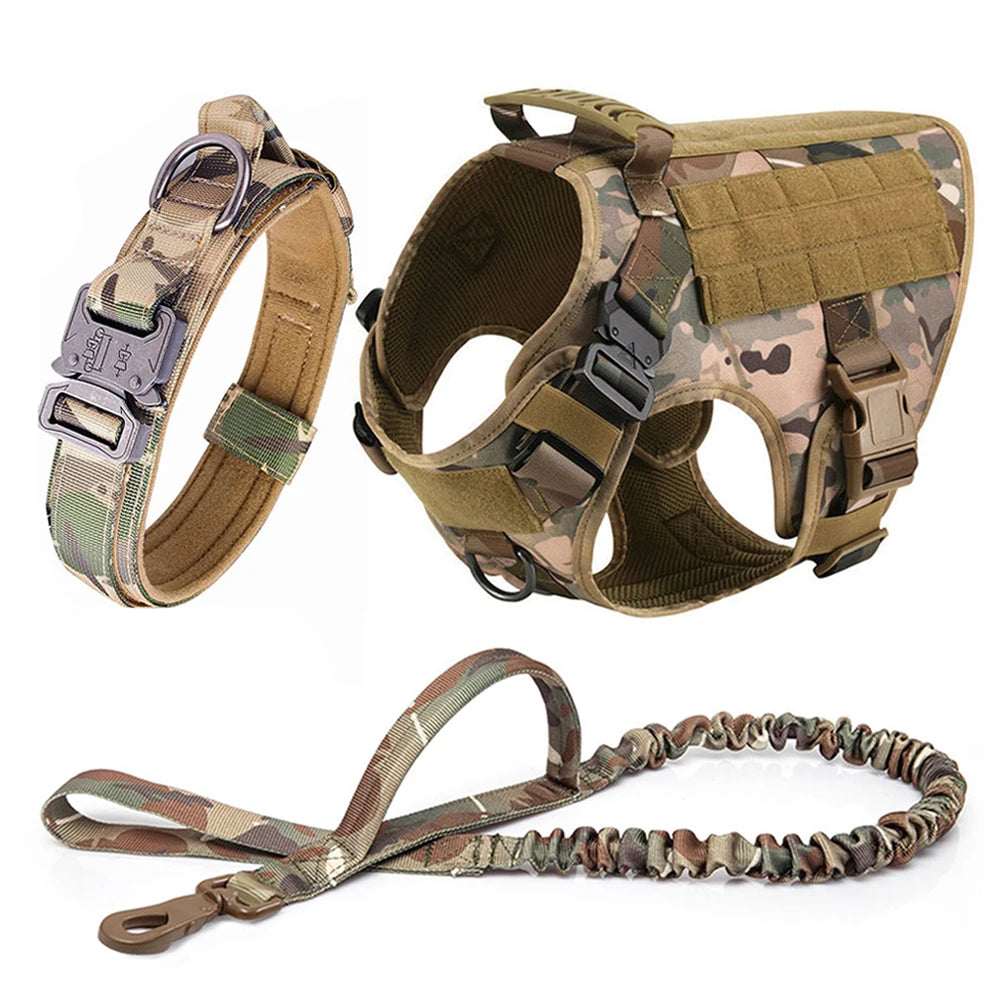 Large And Medium Dog Harness Sets