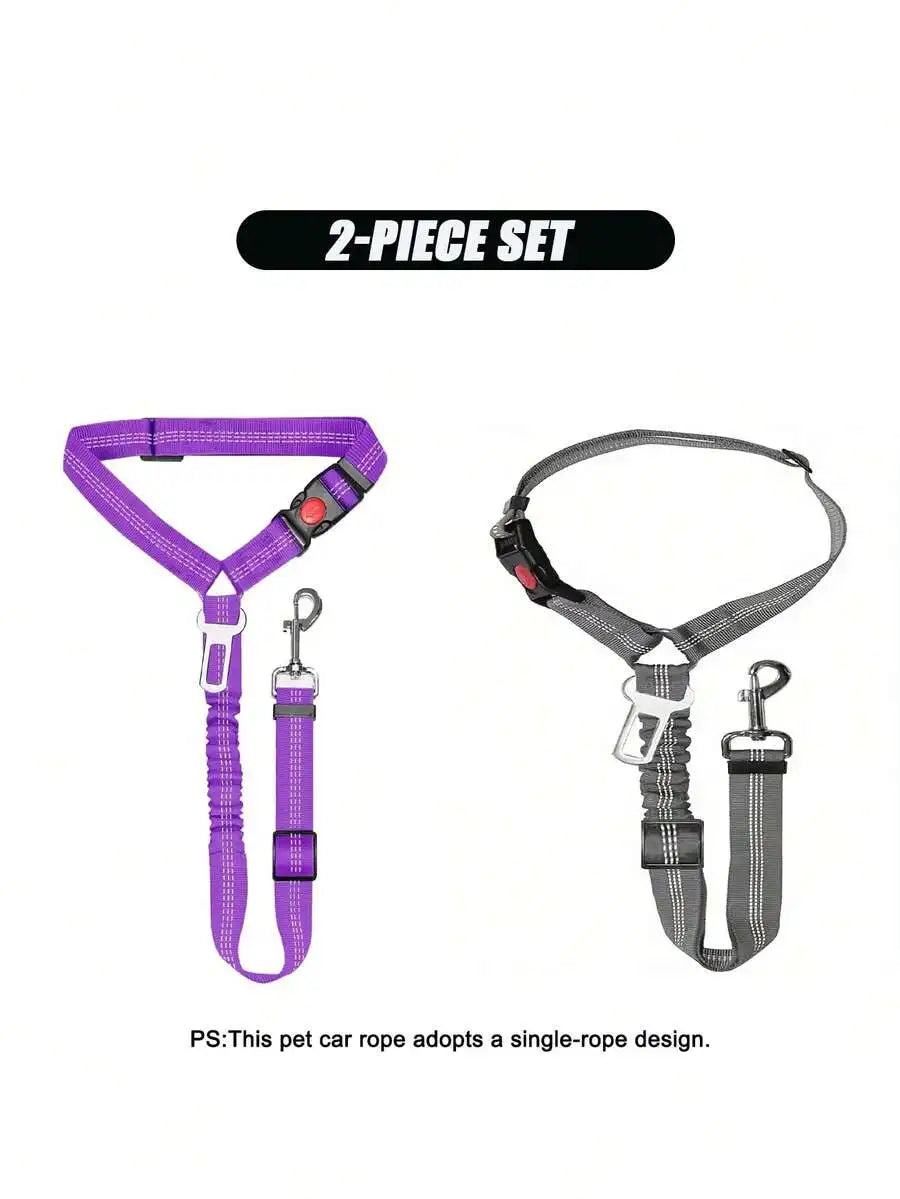 1pc Pet Car Seat Belt