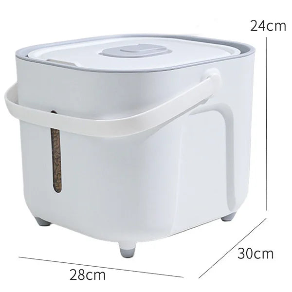 Sealed Storage Box For Pet Food