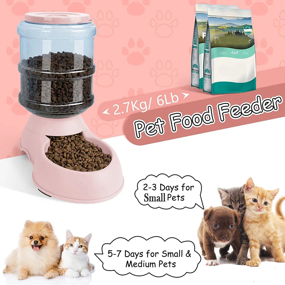Automatic Cat Feeder Drinking