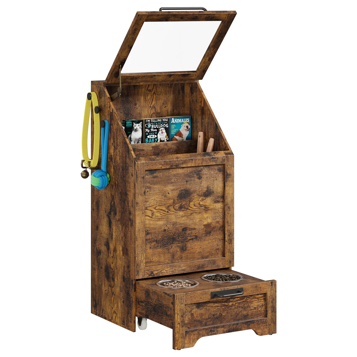 Dog Feeding Toy Station