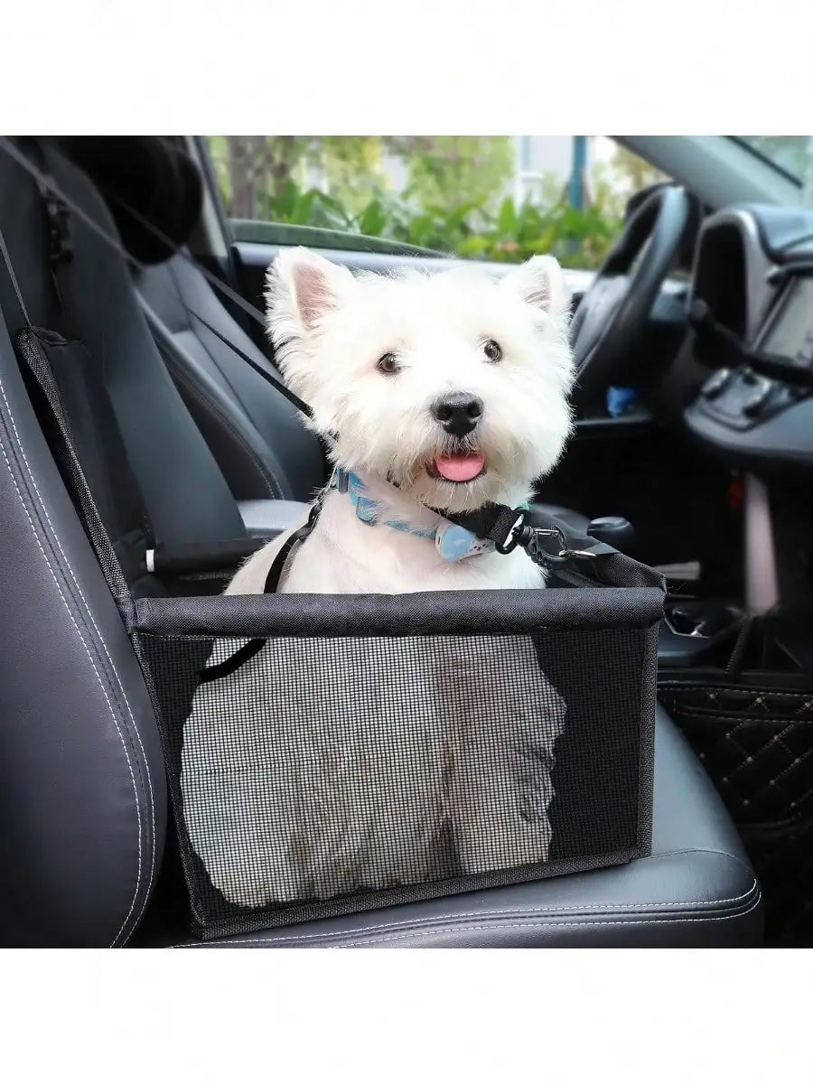 Breathable Dog Booster Car Seat