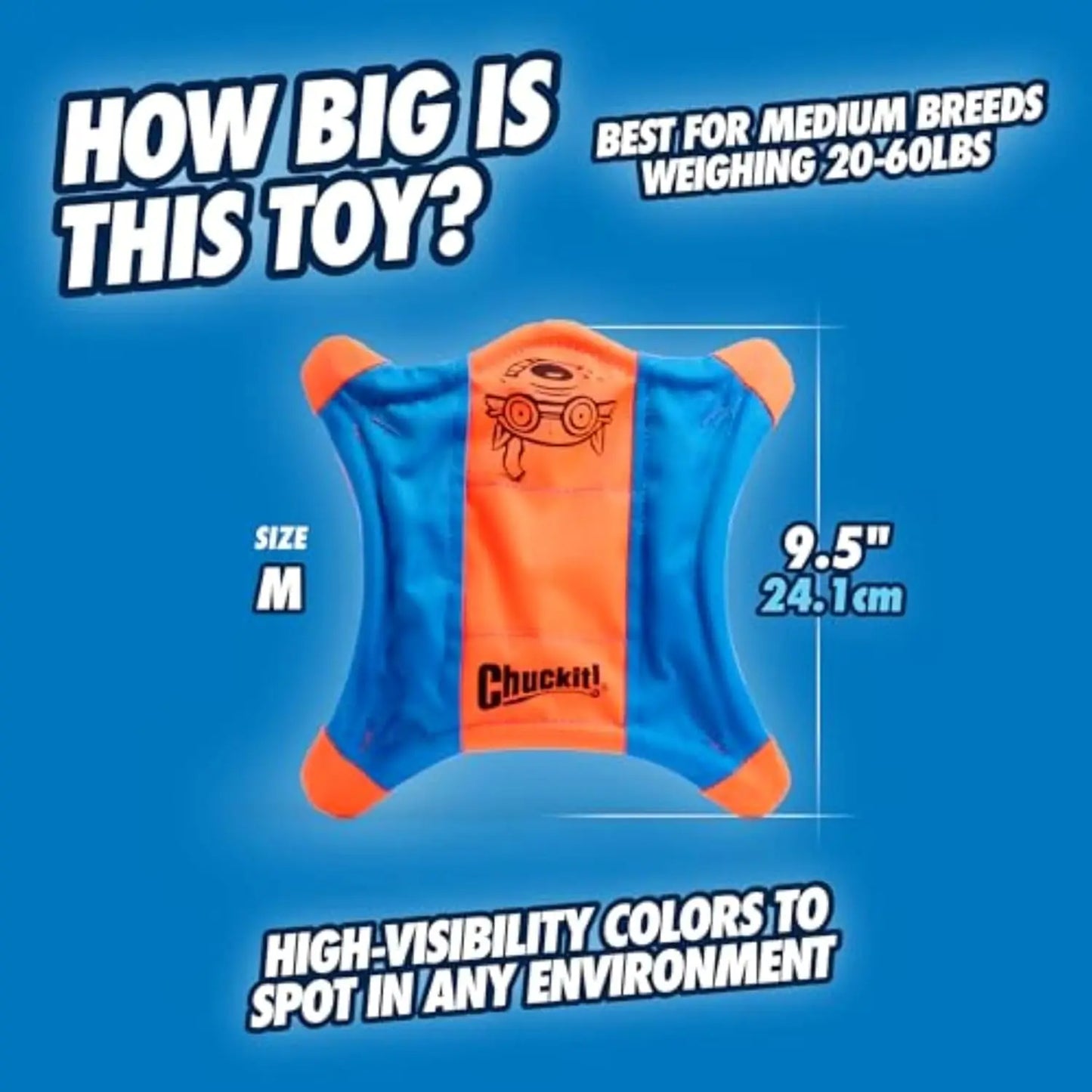 Water Floating Fetch Dog Toy
