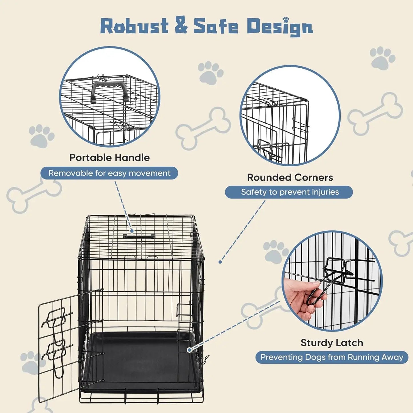 Medium Dog Crate
