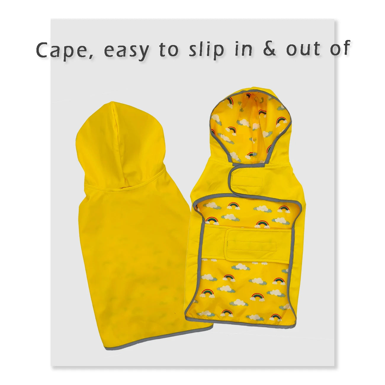 All Weather Dog Raincoat