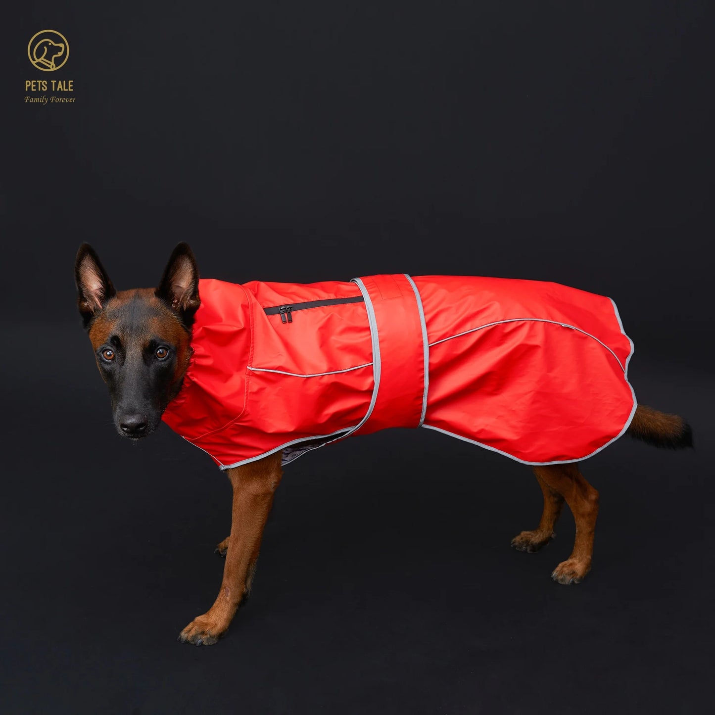 Waterproof Dog Raincoat