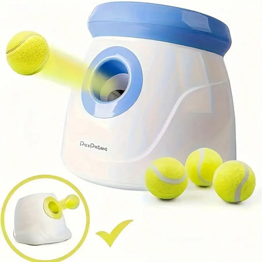 4-Pack Interactive Dog Tennis Balls