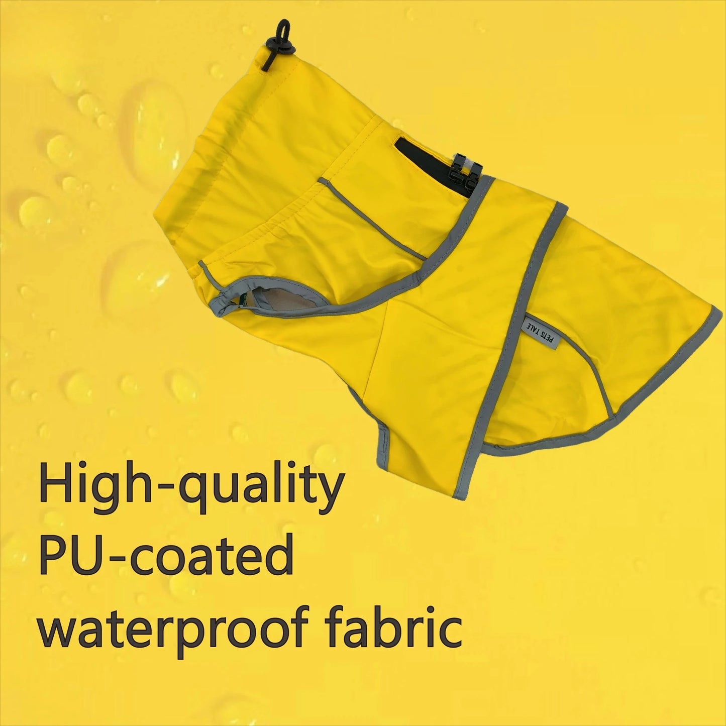 Waterproof Dog Raincoat