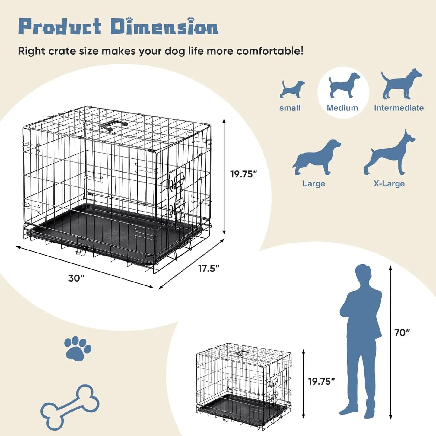 Medium Dog Crate