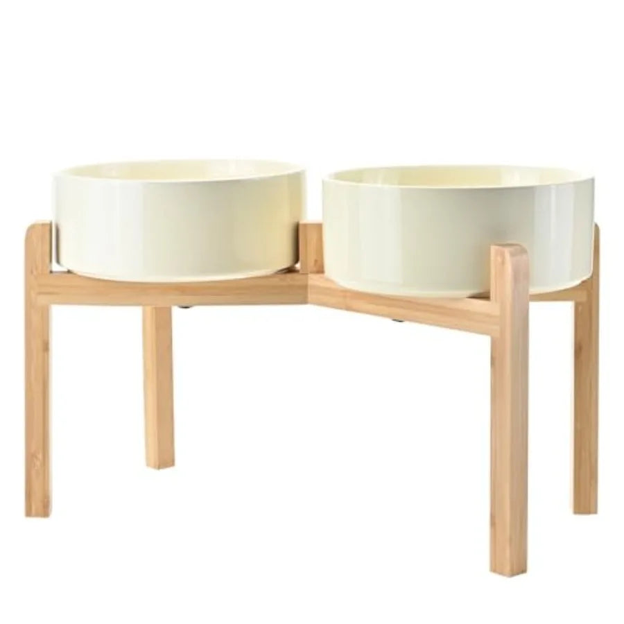 Elevated Ceramic Dog Bowls