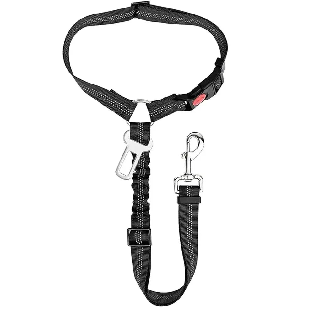 2-in-1 Dog Car Seatbelt