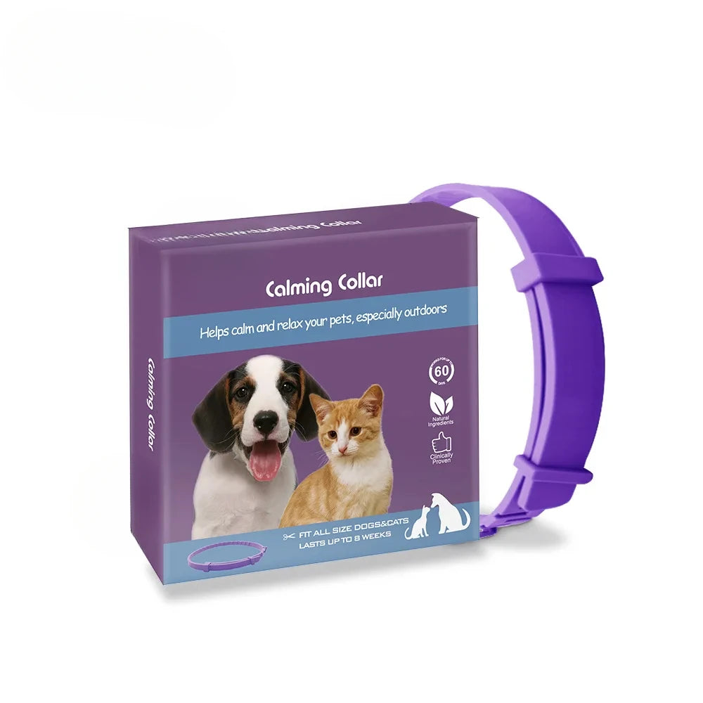 Anxiety Reducing Pet Collar Calm Relax Soothing Collars