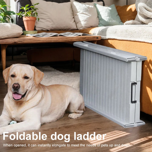 Folding Extra Wide Dog Ramp