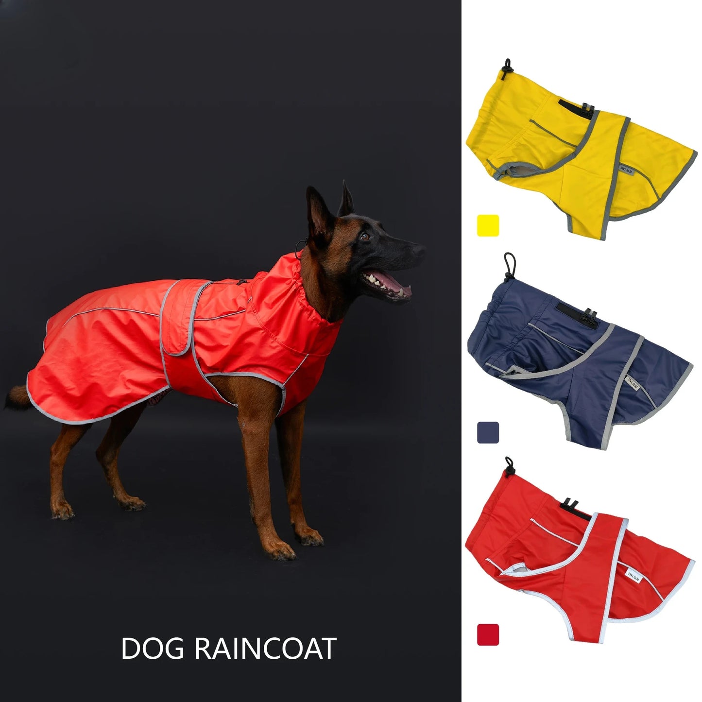 Waterproof Dog Raincoat