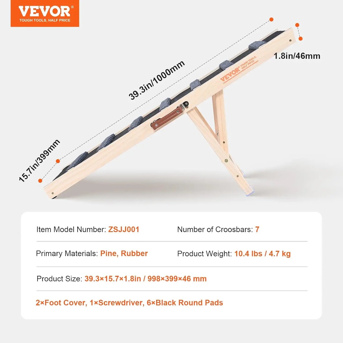 Folding Pet Ramp