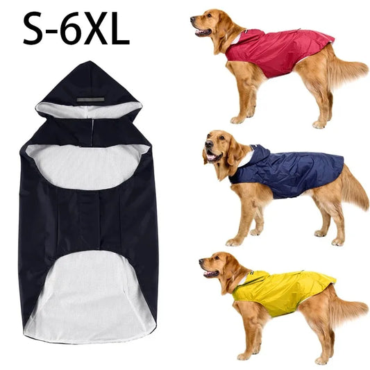 Dog Raincoat Jacket