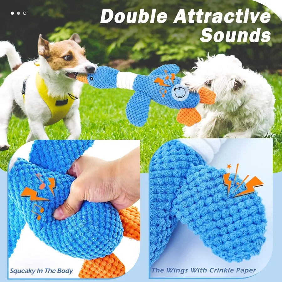 Goose Indestructible Dog Toy