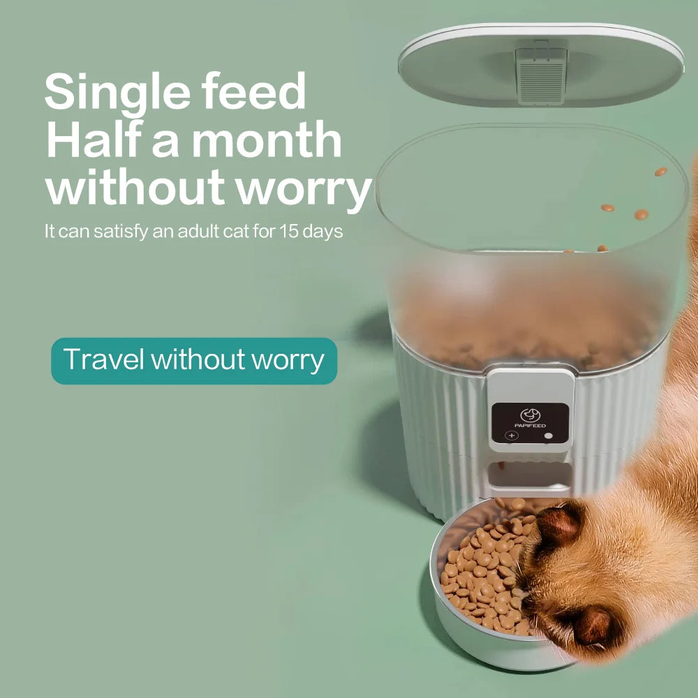 Automatic Cat And Dog Feeder