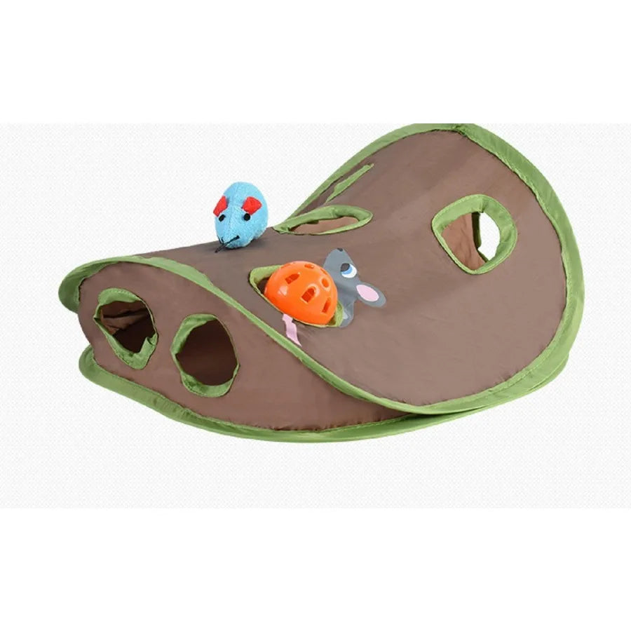 Hide and Seek Mouse Cat Toy