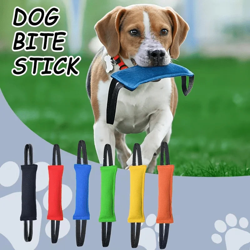 Dog Tug Toy, Equipped with 2pcs Soft And Sturdy Handles