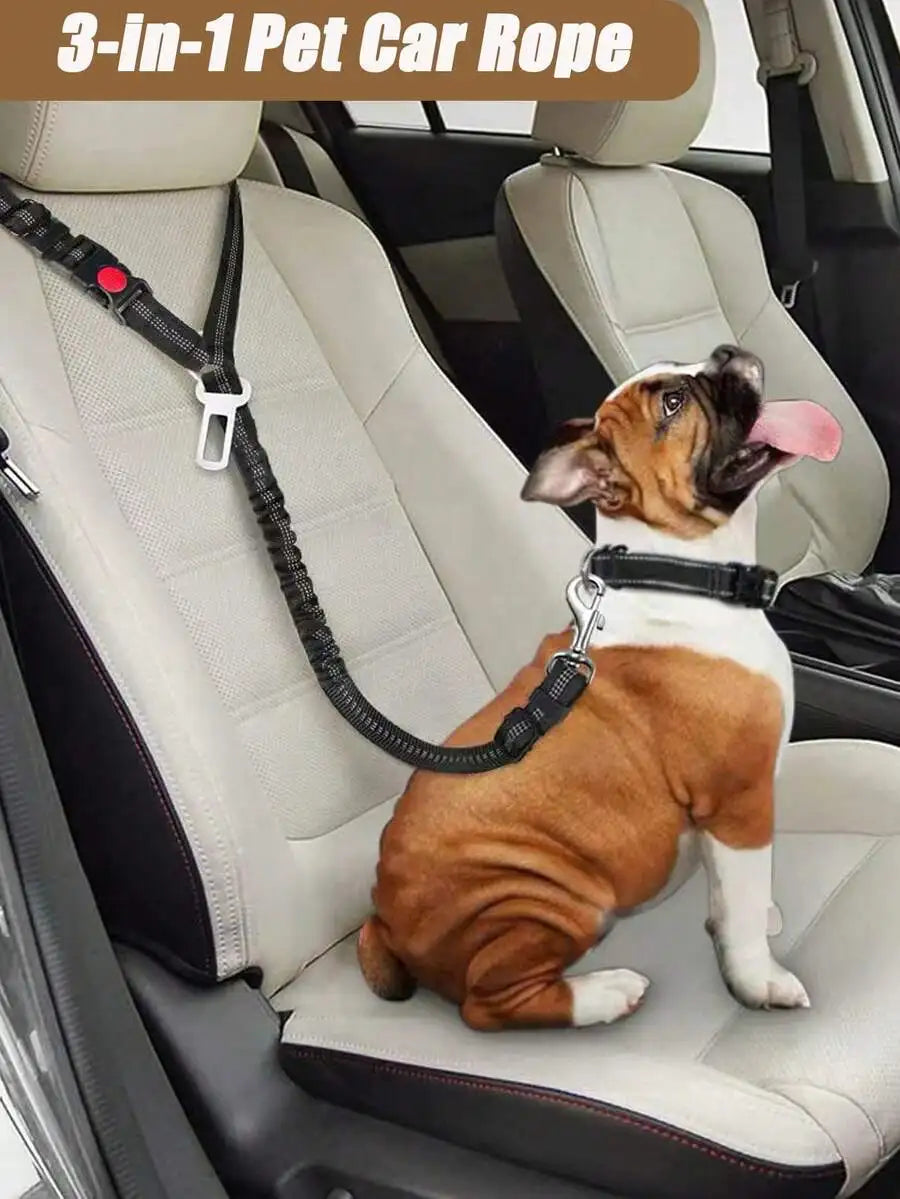 1pc Pet Car Seat Belt
