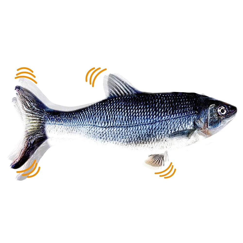 Interactive Floppy Fish