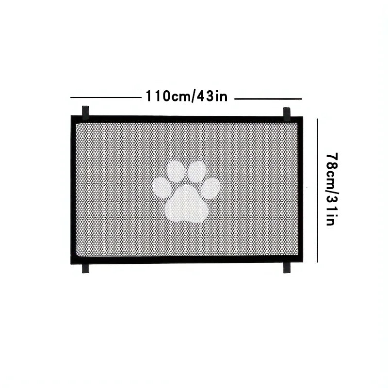 Pet Partition Portable Polyester Net Fence