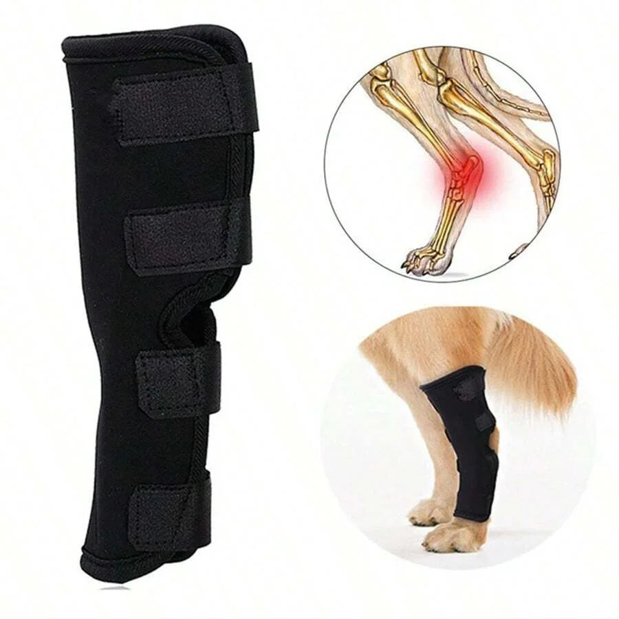 1pc Dog Knee Sprains Recovery Protection